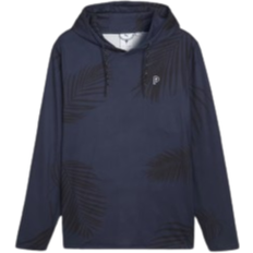 Puma X Palm Tree Crew Men's Golf Hoodie - Deep Navy