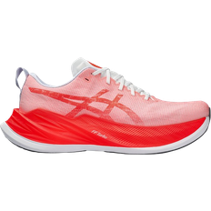 Asics Superblast - White/Sunrise Red