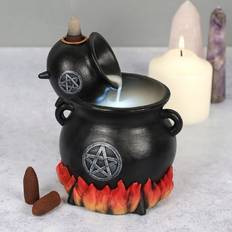 Ancient Wisdom Spirit of Equinox Cauldrons With Bac Flow Incense Candlestick, Candle & Home Fragrance