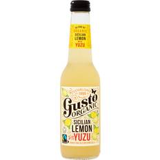 Gusto Organic Sicilian Lemon with Yuzu 27.5cl 1pack