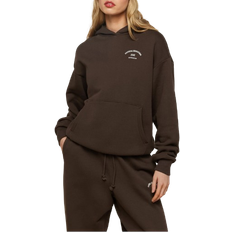 Gymshark Phys Ed Graphic Hoodie - Archive Brown
