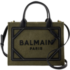 Balmain B Army Small Shopper Bag - Khaki/Black