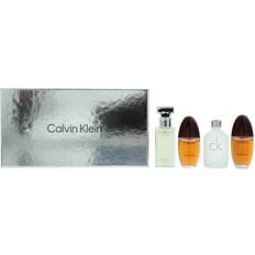 Calvin Klein Gift Boxes Calvin Klein Miniatures Fragrance Gift Set EdP 3x15ml + EdT 15ml