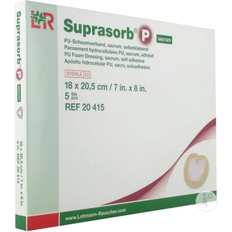 Lohmann & Rauscher Suprasorb P Sacrum 18cm x20.5cm 5-pack