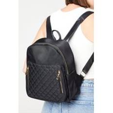 Dorothy Perkins Rikki Quilting Detail Back Pack Black One Size