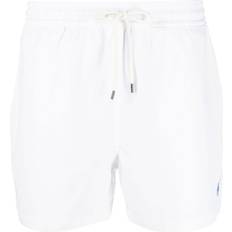 Polo Ralph Lauren White Swimming Trunks Polo Ralph Lauren Embroidered-logo Shirt