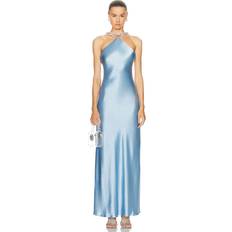 Staud Cadence Dress in Azure Baby Blue. also in 0, 4, 6, 8