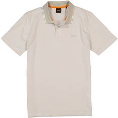 Beige Polo Shirts Boss Orange T-shirt