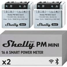 Shelly PM Mini Gen 3 (Dual pack)