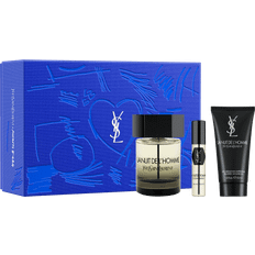 Yves Saint Laurent La Nuit de L'Homme Set EdT 100ml + Gel Douche 50ml + EdT 10ml