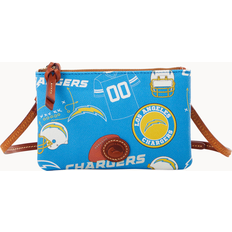 Dooney & Bourke NFL Chargers Top Zip Crossbody - Chargers