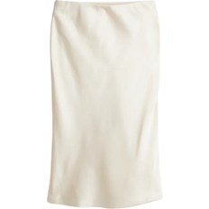 Skirts H&M Knee-Length Skirt - Cream