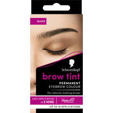 Combination Skin Eyebrow & Eyelash Tints Schwarzkopf Brow Tint #1-1 Black