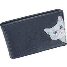 Mala Leather cleo cat collection credit card holder rfid blocking 658_50