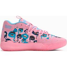 Puma 13.5 Basketball Shoes Puma MB.03 Kid Super M - Pink Lilac/Team Light Blue