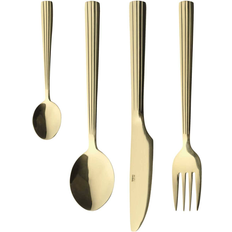 Aida Raw Champagne Cutlery Set 48pcs