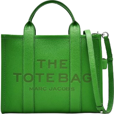 Marc Jacobs The Leather Medium Tote Bag - Kiwi