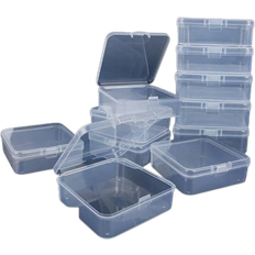 Square Storage Box Set - Transparent