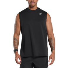 Gymshark Oversized Performance Tank - Black