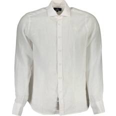 La Martina White Linen Shirt