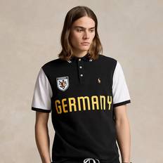 Polo Ralph Lauren Men's ClassicFit Germany Shirt Black