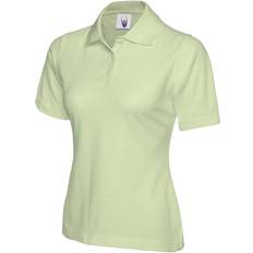 3XL - Women Shirts Uneek Ladies Classic Poloshirt UC106 Lime Colour: Lime