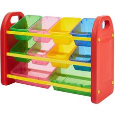 Liberty House Toys 10-Bin Storage Organisers