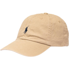 Polo Ralph Lauren Beige Accessories Polo Ralph Lauren Classic Baseball Cap - Khaki