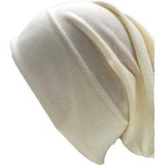 KAV Elastic Sweat Absorbent Cotton Inner Hijab Headscarf - Ivory