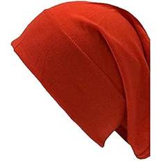 KAV Elastic Sweat Absorbent Cotton Inner Hijab Headscarf Red One