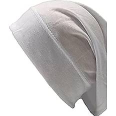 KAV Elastic Sweat Absorbent Cotton Inner Hijab Headscarf White One