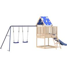 vidaXL Outdoor Playset Solid Pine