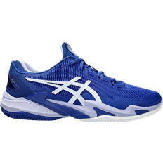 40 - Men Racket Sport Shoes Asics ‎Court FF 3 Novak Clay M - Blue/Fresh Air