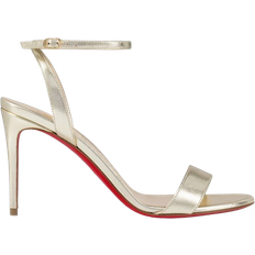 Christian Louboutin Loubigirl 85 mm - Platine