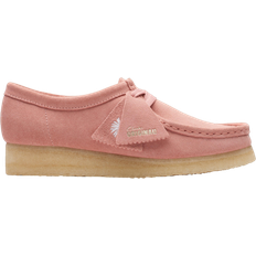 39 ⅓ - Women Low Shoes Clarks Wallabee - Blush Pink