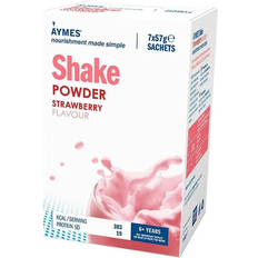 Magnesiums Nutritional Drinks Aymes Nutritional Milkshake Strawberry 57g 7-pack 7 pcs