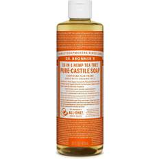 Dr. Bronners Pure Castile Liquid Soap Tea Tree 473ml