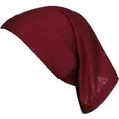 Red Hats KAV Elastic Sweat Absorbent Cotton Inner Hijab Headscarf Maroon One