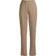 Lands' End Women Trousers Lands' End Women Sport Knit Rich Camel Tall