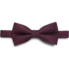 Men - Polyester Ties Jack & Jones Herren Jaccolombia Bowtie Noos Fliege, Dunkelrot, Einheitsgröße