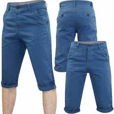 New Look Men Plain Cotton Summer Length Shorts