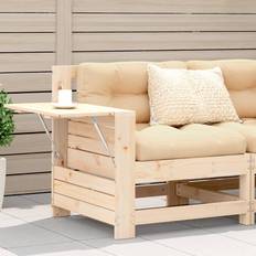 Garden & Outdoor Furniture vidaXL Garden Armrest Outdoor Lounge Set