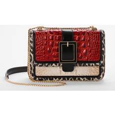 Brahmin Rosalie Radiant Red Solarium