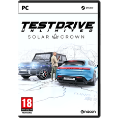 2024 PC Games Test Drive Unlimited Solar Crown (PC)