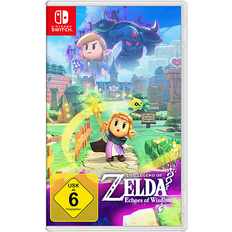 Adventure Nintendo Switch Games The Legend of Zelda: Echoes Wisdom (Switch)