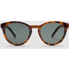 Mango Round frame sunglasses chocolate Woman One