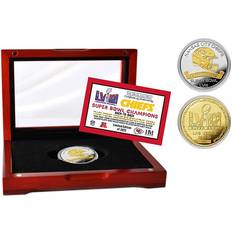 Highland Mint Football Fan Shop Officially Licensed NFL Chiefs LVIII Gold-Silver 2-Tone Coin
