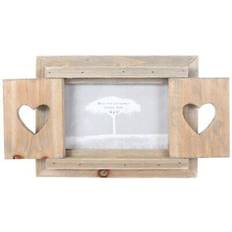 Home Drift Wood With Shutter Photo Frame