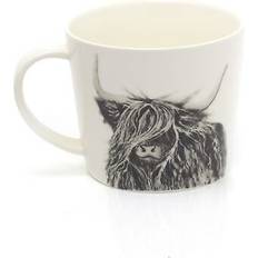 Carousel Home Highland Cow Coffee Travel Mug