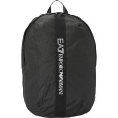 EA7 OFFICIAL STORE Asv Recycled Fabric Round Backpack